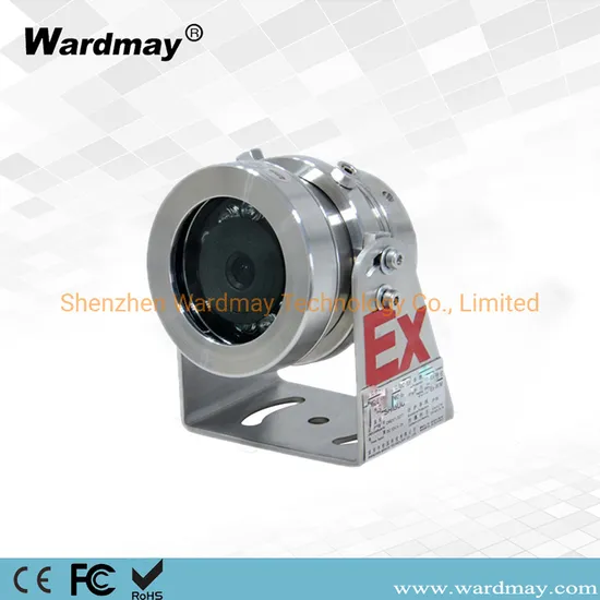 1080P HD 304 Stainless Steel Super Explosion-Proof Mini IP Camera
