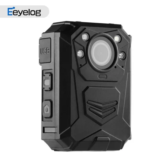 Wearable Body Camera High Resolution 2688p with Night Vision GPS X8a