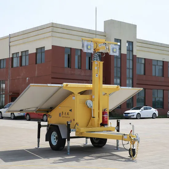 Solar Energy Systems Residential CCTV Towers off Grid