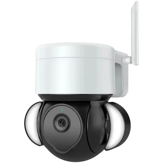 4G Solar WiFi IP Camera Smart IP Camera Wireless Security PTZ Camera Built-in 18650 Battery PIR Motion Surveillance Tuya Smart Home Security outdoor Camera