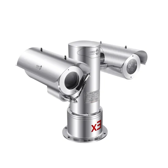 22X Optical Zoom Explosion Proof Infrared PTZ Wiper Camera for Outdoor Use