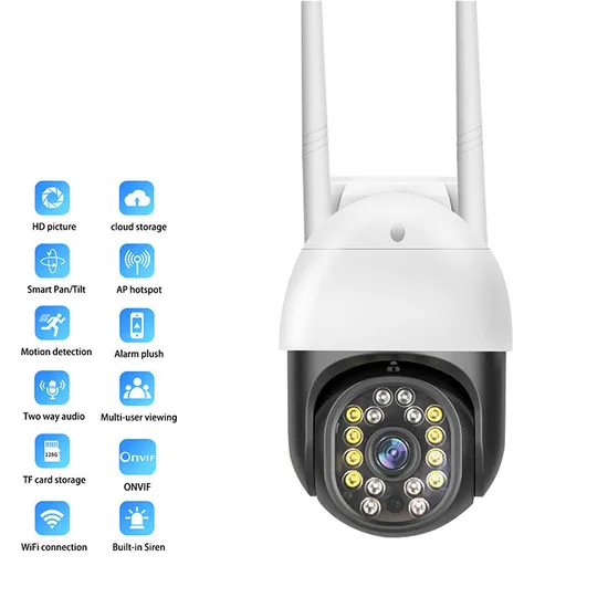IP CCTV Camera Waterproof Home Security Hidden OEM Wireless WiFi Camera