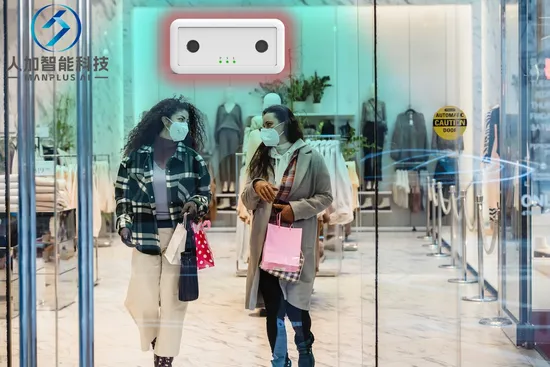 Hot Selling Smart Alarm Security Function System Ai IP Camera People Flow Monitoring Counter