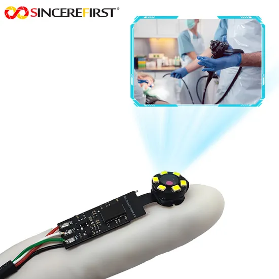 5MP 10mm Auto Focus Af Medical Endoscope Camera Module with LED