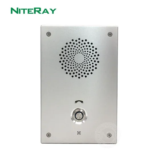 Niteray SIP Door Phone for IP Intercoms System