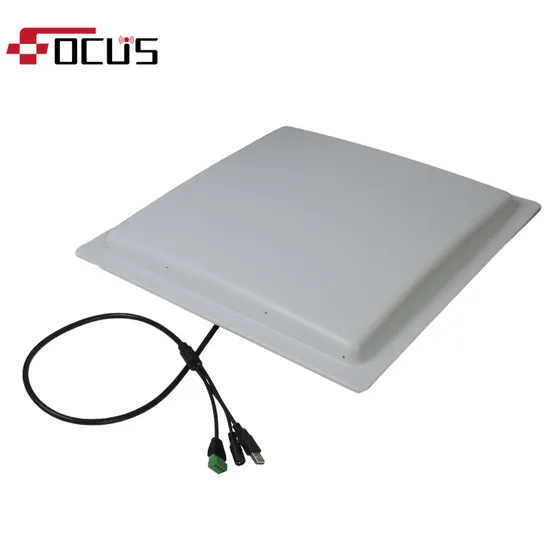 CE FCC UHF Long Range RFID Reader RFID Antenna 20m Parking System Wg26 TCP/IP Free Software