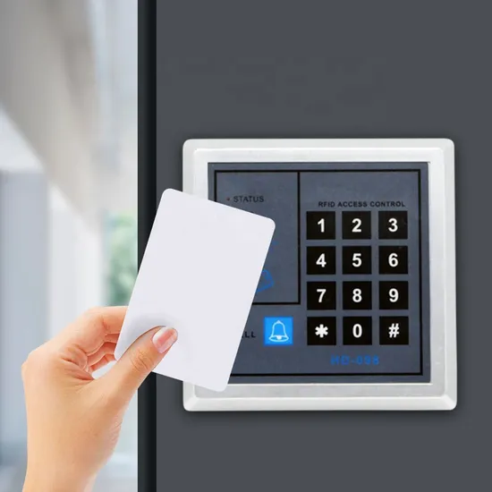 Wall Mounted Automatic Door System ID Card Reader Access Control Keypad