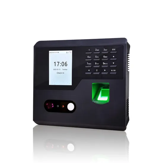 Face Recognition Fingerprint Access Control Time Attendance with Web Cloud Attendance Software