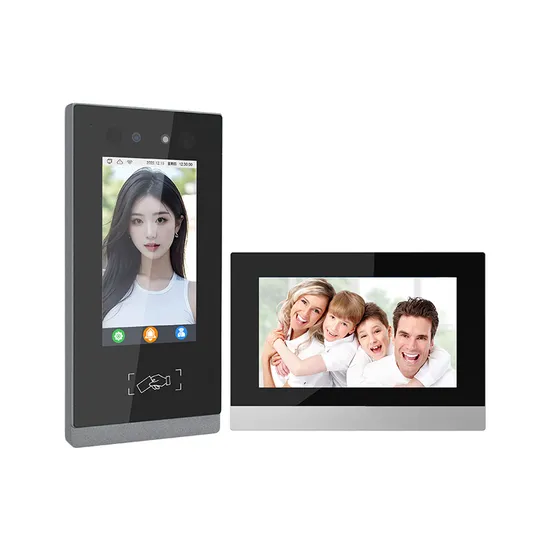 2024 Hot Selling Intelligent Video Intercom System for Villa Support Tuya APP Unlock Face Recognition Video Doorbell