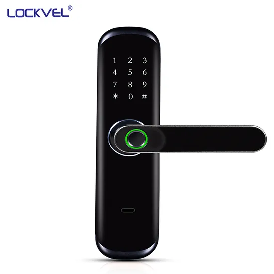 Multi-Unlocking Ways High Quality Apartment Fingerprint Smart Digital Door Lock