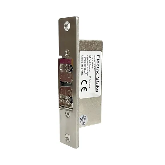 Ten-Year Lifespan Adjustable Lock-Tongue Security European 12V Electronic Lock Strike Door Lock