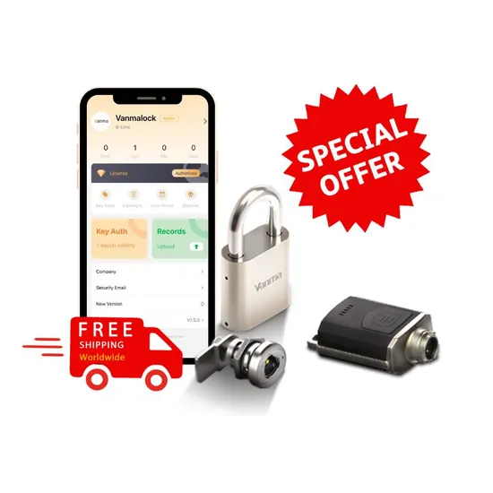 Vanma Big Sales Smart Electronic Key Passive Lock Management System APP Electronic Lock