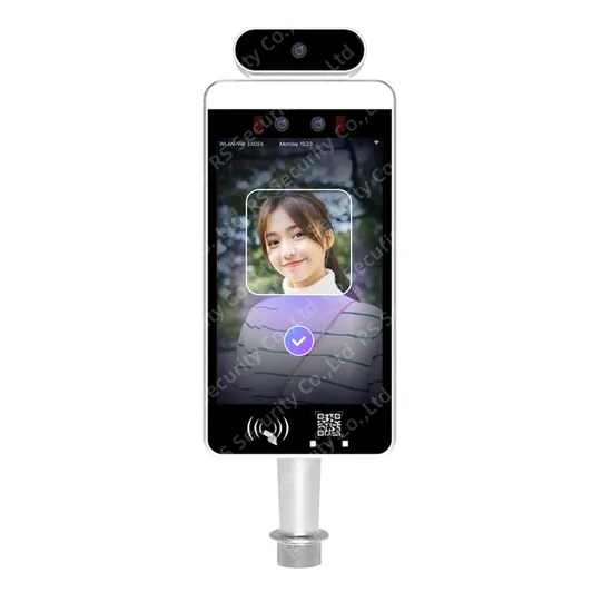 Biometric Android Face Attendance Machine WiFi Facial Time Attendance System Face Recognition Punch Card Attendance with Thermal