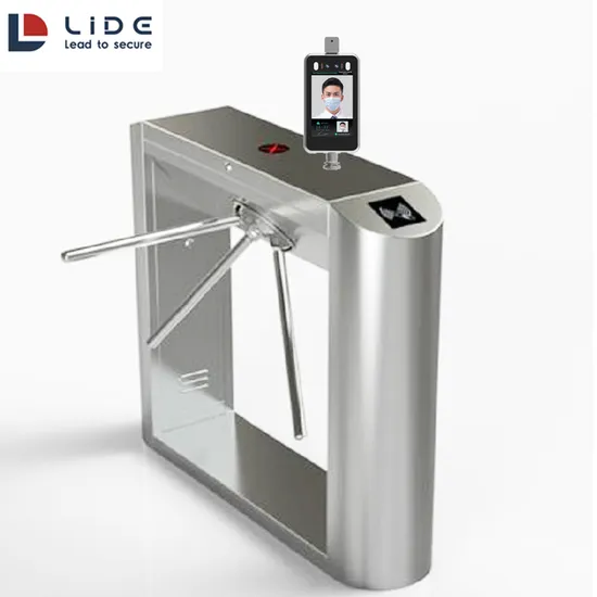 Biometric Face Recognition Half Height Tripod Turnstile for Access Control