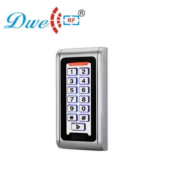 2000 User 125kHz Em ID Waterproof Metal Keypad RFID Door Standalone Access Controller