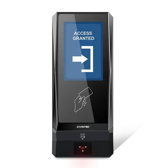 IP65 Wall Mount No Touch IP Access Controller with Qr Code Barcode Scanner, RFID, BLE and NFC Reader