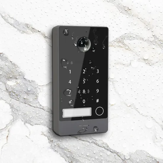 Villa Video Doorbells for One Family with Pin Code Smart Intercom