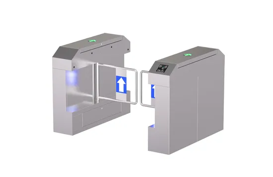 Durable Turnstile for Enhanced Safety and Crowd Control in Factories