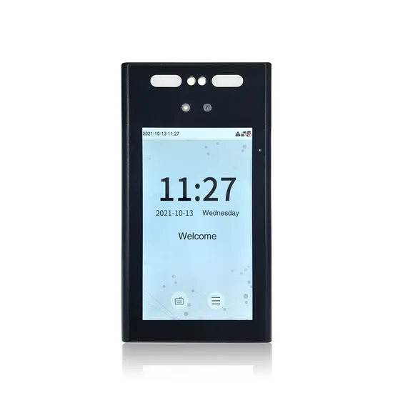 Big Screen&Capacity Time Clock&Access Control with TCP/IP/Wiegand