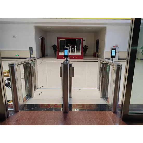 Innovative 304 Stainless Steel Turnstiles Gate with RFID Technology