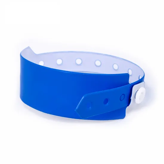 OEM RFID Bracelet Waterproof Customized 125kHz Lf Tk4100 PVC Vinyl RFID Wristband