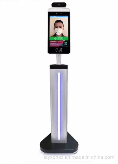 8 Inch Face Recognition Body Temperature Measurement Access Control; Facial Recognition Mask Detection Access Control; Door Gate Time Attendance Access Control