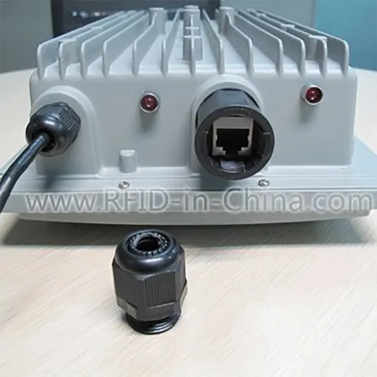 Vehicle 2.45GHz Active Long Distance RFID Reader 200m
