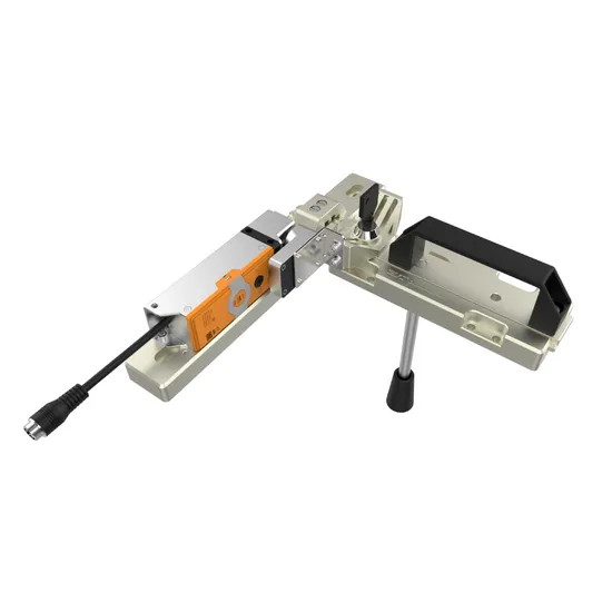 TRL1+TSL1 Electromagnet lock + metal latch
