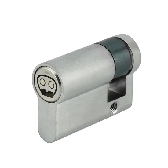 Key-Centric Access Control System Euro Profile Half Cylinder