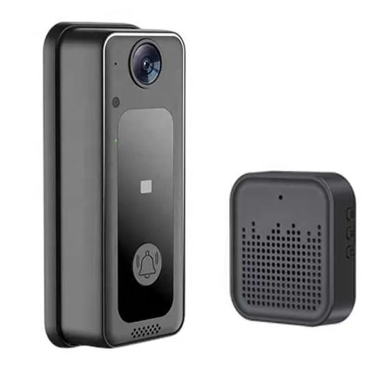 Wireless Ring Bell Video WiFi Alarm HD PIR Smart Doorbell