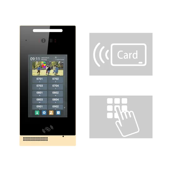 Intercom Video Intercomunicador Door Phones Wired Doorbell