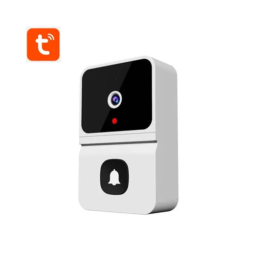 Tuy Video Doorbell Home Automation Security System Video Night Vision Camera WiFi Tuya Smartlife Remote Control Video Door Bell Pst