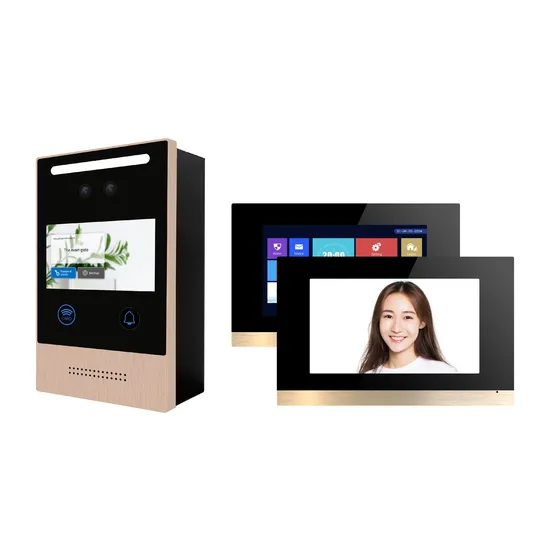 High Quality Video Door Phone System Home Intercom IP Video Door Phone Tuya Doorbell