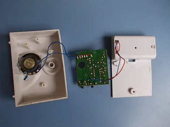 Visitor Chime PIR Motion Sensor
