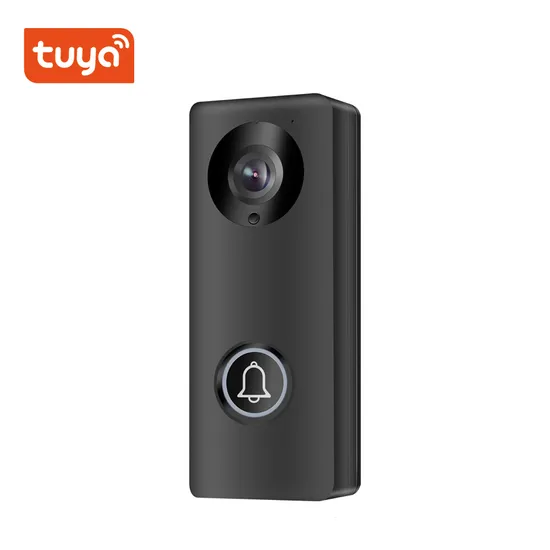 New Tuya Intelligent WiFi Video Doorbell Camera Wireless Unlock Visual Doorbell Intercom Movement Detection