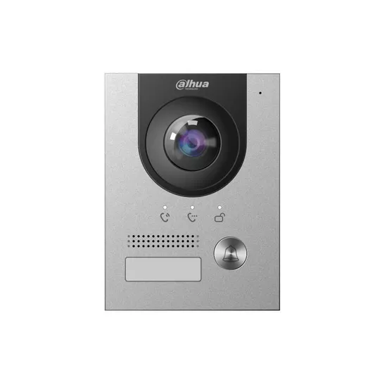Dahua Multi-Language Vto2201f-P Doorbell Camera Poe IP Metal Villa Doorbell Door Phone IP Video Intercom
