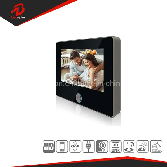 Security Battery Intercom Smart Wireless Ring Door Bell Video Doorbell Camera