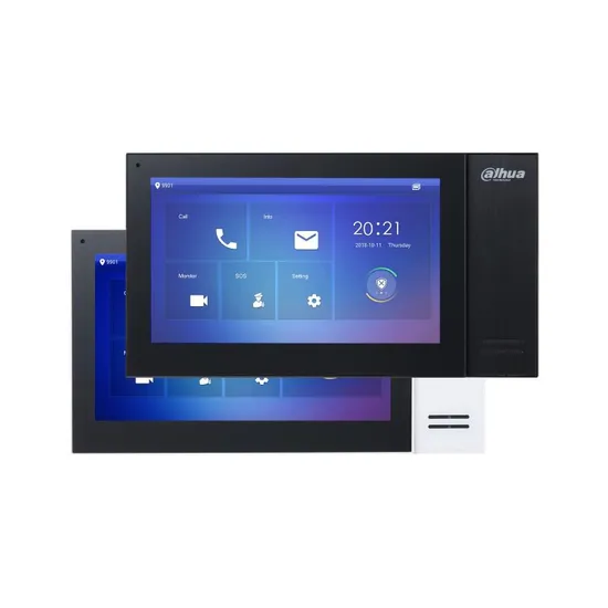Dahua Vth2421fb (W) -P IP Indoor Monitor 7" TFT Capacitive Touch Screen IP Video Intercom