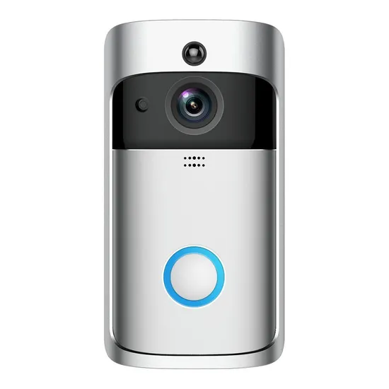 Wireless WiFi Video Doorbell Camera IP 720p Ring