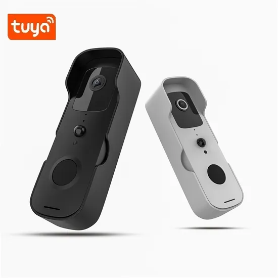 Hongtu Smart WiFi Rechargeable Battery Ring Camera Doorbell 1080P Video Remote Door Bell