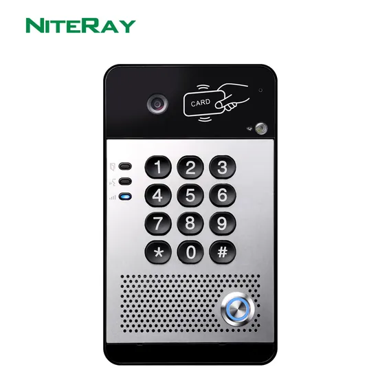 Low Price SIP Door Phone VoIP Intercom RFID Door Entry System