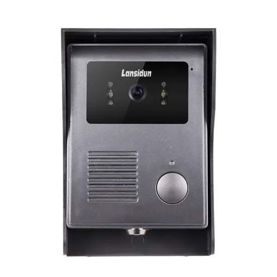 Hot Sale 10 Inch Color LCD Screen 4-Wire Handsfree Photo/Video Recording Video Intercom Doorbell