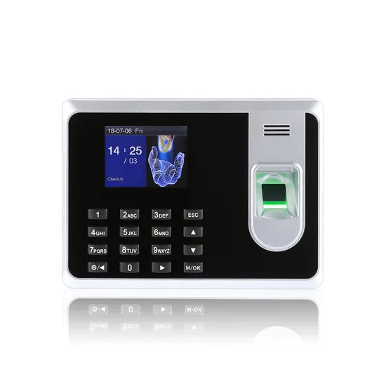 Cheap Price Biometrics Fingerprint Time Attendance System with SSR Repport (T8)