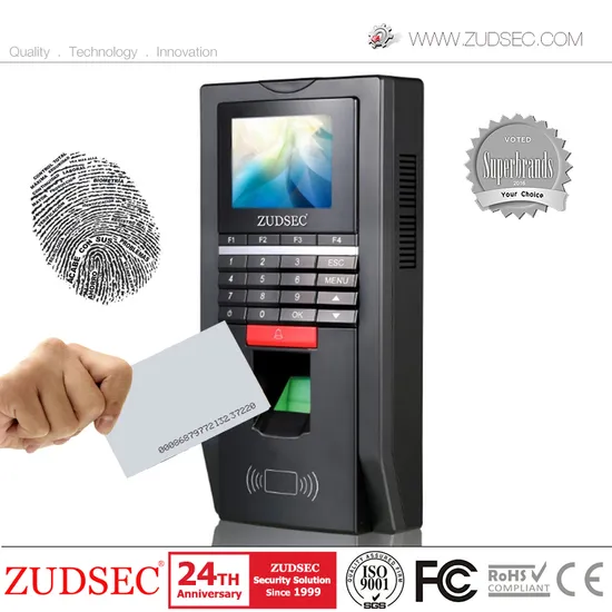 Professional & Powerful Network TCP/IP RFID Fingerprint Door Access Control System with Time Attendance Function