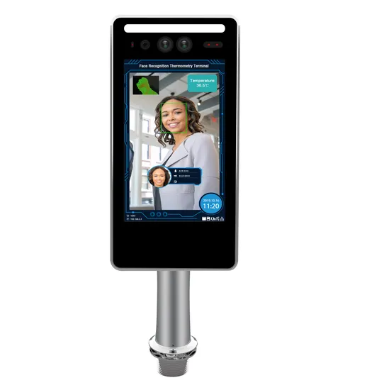 Non-Contact Infrared Thermometer Time Attendance Face Recognition Digital Thermal Temperature Scanner Thermometer Device