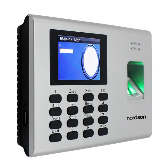 TCP/IP SSR Self-Service Fingerprint Terminal with USB