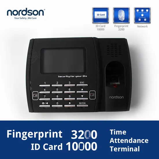 Security Embedded Linux OS TCP/IP Network RFID Cheap Biometric Fingerprint Time Attendance System for Staff
