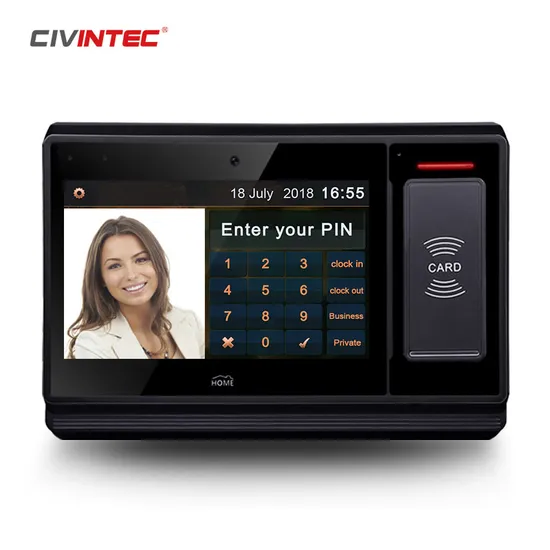 RFID NFC Biometric Access Control Time Attendance Solution