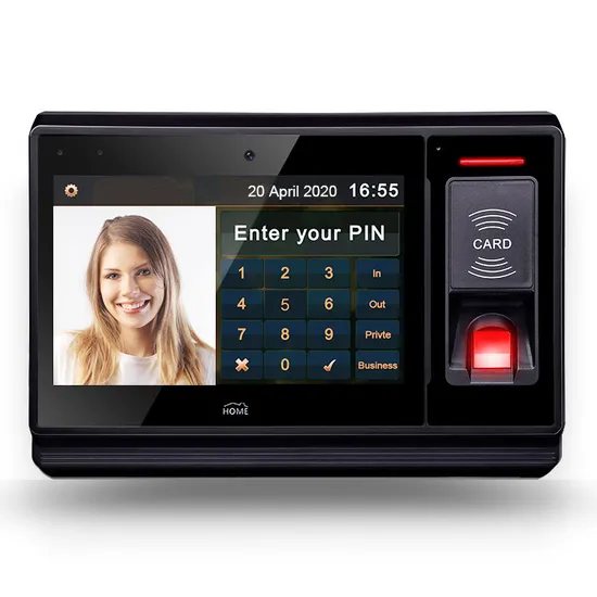 Android USB Finger Scanner Biometric Access Control Reader with Camera