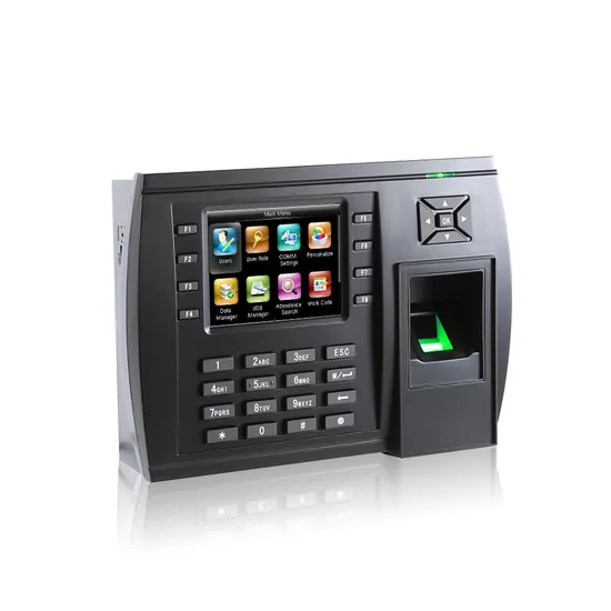 Fingerprint & RFID Card Time Attendance Clock